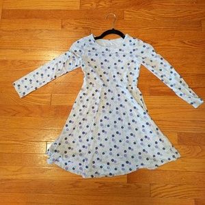 Polka-dot girl dress